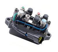 Obotsnoi Unidad eléctrica de ajuste e inclinación de 12 V 3 para motores marinos de 25 HP a 250 HP, original 61A 81950 01 00 transmisión externa del motor