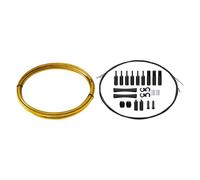Obotsnoi Universals - Kit de carcasa de cable de freno de bicicleta estándar trenzado, carcasa de cambios, juego de cables interiores para bicicletas, parte duradera, cables de cambio y freno