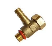 Obotsnoi Válvulas de presión personalizables para máquina de café espresso, materiales de cobre, control de preparación mejorado, regulador de presión de máquina de café de precisión fácil de instalar