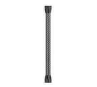 Obotsnoi Varilla de conexión de cámara de fibra doble 1/4-20 hembra para un montaje suave entre soportes de coche, extensión de adaptador de palo selfie de fibra de carbono