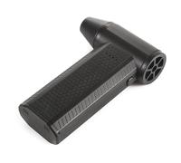 Obotsnoi Ventilador limpiador pequeño eléctrico de 120000 rpm para dispositivos electrónicos, potente ventilador de mano recargable por USB, removedor de teclado