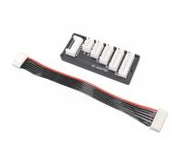 Obotsnoi Versátil placa de extensión de baterías de litio compatible con celdas 2-6S para equilibrar la funcionalidad y la tabla de carga de equilibrio