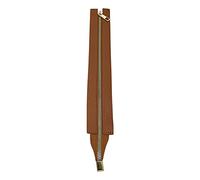 Obotsnoi Zipes De Bolsos Metal Zipes 30 Cm Pu Camil Servicio Pesado Con Agujeros Accesorios Reemplazo Bricolaje Reemplazo Bricolaje PU Pesado Para Bolsas Costura