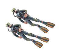 Obotsnoi Zonas de adición en miniatura de criaturas marinas tradicionales que mejoran la belleza del agua, resina, decoración de naufragios para acuarios