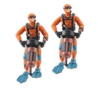 Obotsnoi Zonas de adición en miniatura de criaturas marinas tradicionales que mejoran la belleza del agua, resina, decoración de naufragios para acuarios