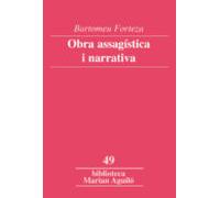 Obra Assagistica I Narrativa