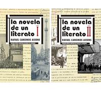 Obra Completa de Edición crítica de La novela de un literato, tomos I y II (Arca Edición Especial)