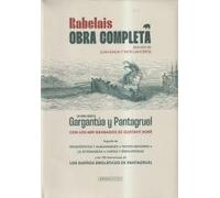 Obra completa de Rabelais. Gargantúa y Pantagruel (CLASICOS DE LA LITERATURA)