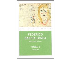 Obra completa Epistolario. Prosa. VII. 2