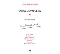 Obra completa IV Vicent Andrés Estellés (SIN COLECCION)