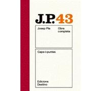Obra completa Josep Pla 43. Caps-i-puntes | Josep Pla