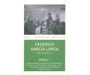 Obra completa Prosa. VI. 1
