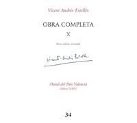 Obra completa revisada, volum 10 (Vicent Andrés Estellés)