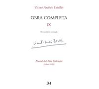 Obra completa revisada, volum 9 (VICENT ANDRES ESTELLES)