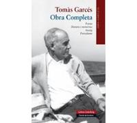 obra completa tomas garces