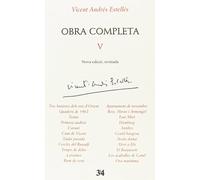 Obra completa V | Vicent Andrés Estellés