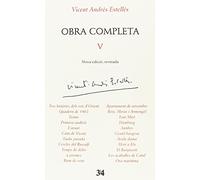 Obra completa V - Vicent Andres Estellés - (Nova edició, revisada): 5 (Vicent Andrés Estellés)