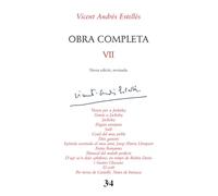 Obra Completa VII. Vicent Andrés Estellés. (Nova Edició Revisada): 7