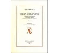 Obra Completa Vol.ii Poesies En Castella