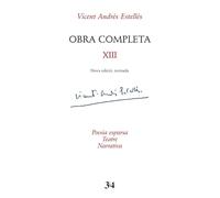 Obra completa XIII: 13 (Vicent Andrés Estellés)