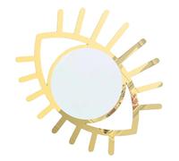 Obra de arte acrílica de cristal exótico con forma de ojo exótico perfecto para decoración interior del hogar, decoración de pared de entrada, decoración del hogar