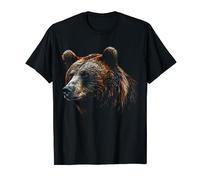 Obra de arte amante del oso | Oso con motivo de animales Camiseta