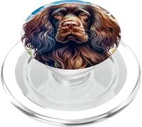 Obra de Arte de Boykin Spaniel Dog PopSockets PopGrip para MagSafe