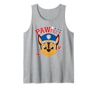 Obra de Arte de cómic de Paw Patrol Pawfect LOL Team Leader Style Camiseta sin Mangas