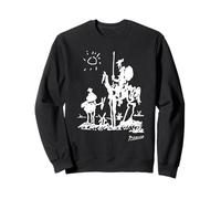Obra de arte de Don Quijote Sudadera
