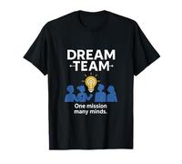 Obra de Arte de Dream Team One Mission Many Minds Camiseta