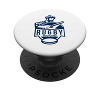 Obra de Arte de Highlander Rugby Spirit PopSockets PopGrip Adhesivo