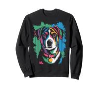 Obra de arte de Jack Russell Terrier Sudadera
