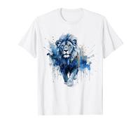 Obra de arte de león - León animal del zoológico Camiseta