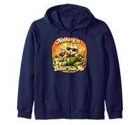 Obra de Arte de Nothing Is Better Than Me para Amantes del té, para herboristas Sudadera con Capucha