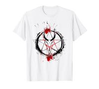 Obra de Arte de Pentagrama Oculto Oscuro - Diseño de símbolo de Terror Grunge Camiseta