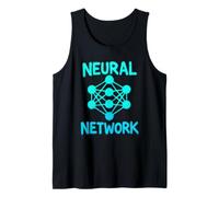 Obra de Arte de tecnología de Graffiti de Red neuronal Camiseta sin Mangas