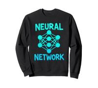 Obra de Arte de tecnología de Graffiti de Red neuronal Sudadera