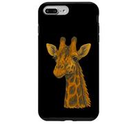 Obra De Arte De Vida Silvestre De Giraffe Head Wildlife Carcasa para iPhone 7 Plus/8 Plus