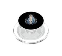 Obra de Arte devocional católica Minimalista de oración de la Virgen María PopSockets PopGrip para MagSafe