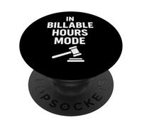 Obra de Arte Divertida con Cita Legal de Abogado PopSockets PopGrip Adhesivo