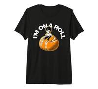 Obra de Arte Divertida y Linda de I'm On A Roll Camiseta Premium