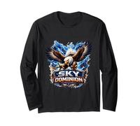 Obra de Arte Dominion Eagle Sky Power Manga Larga