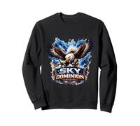 Obra de Arte Dominion Eagle Sky Power Sudadera