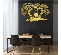 Obra de Arte en Metal para decoración de Pared: Medusa, decoración de Serpiente, mitología Griega para Sala de Estar, Dormitorio y Sala de Juegos (Plateado, 100 x 100 cm)