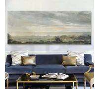 Obra de arte Giclée, pintura en lienzo, arte de pared, mariposas, margaritas, impresiones en lienzo, hermosas impresiones artísticas de pared, imagen para decor del hogar 40x80cm/16x31in Sin marco