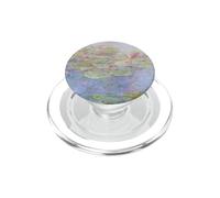 Obra de Arte icónica de Pintura Floral de nenúfares de Claude Monet PopSockets PopGrip para MagSafe
