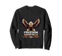 Obra de Arte irrompible de Freedom Eagle Sudadera
