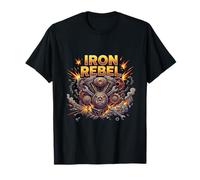 Obra de Arte mecánica de la máquina del Poder del Motor Camiseta