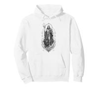Obra de Arte mitológica del Dios Griego del inframundo de Hades Cerbero Sudadera con Capucha