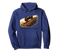 Obra de Arte Off Road Adventure Climb Sudadera con Capucha